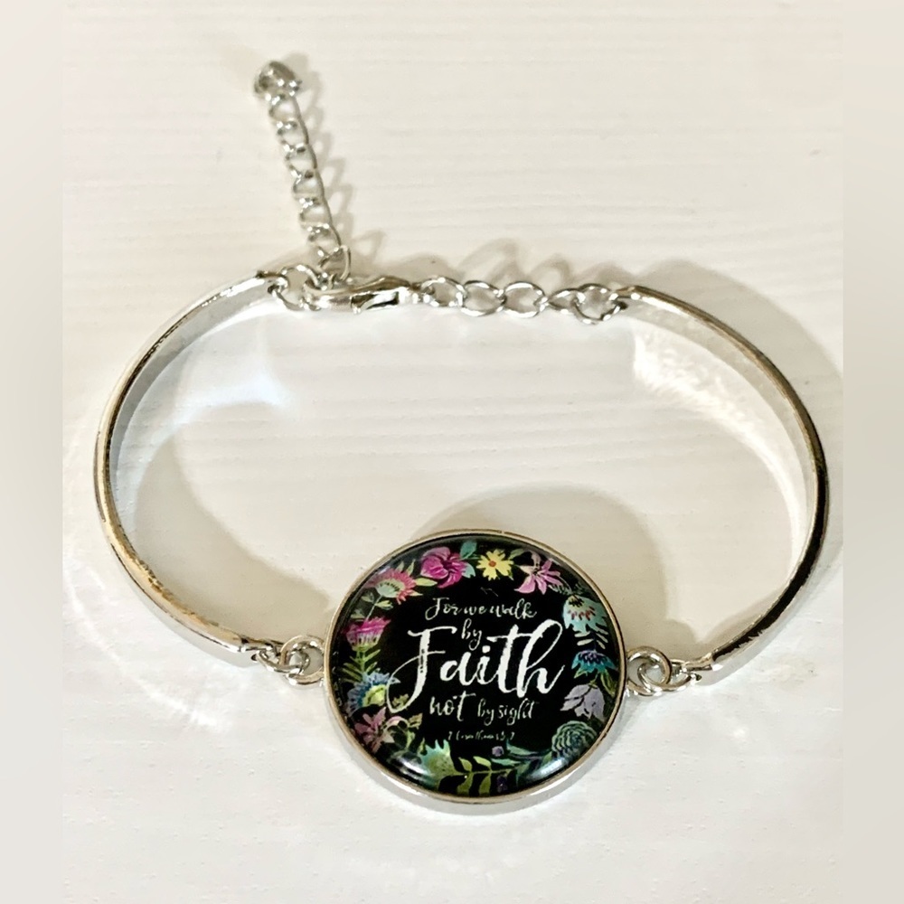 Faith based bracelet